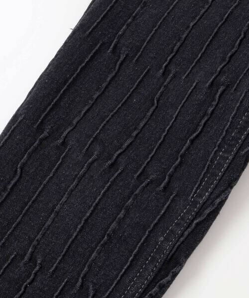 BeBe Petits Pois Vert / ベベ プチ ポワ ヴェール チノ・ワークパンツ | タック加工ストレッチデニム(95~160cm) | 詳細10