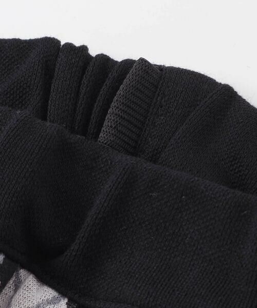 BeBe Petits Pois Vert / ベベ プチ ポワ ヴェール チノ・ワークパンツ | 【お揃い】アーガイル+裏毛切り替えパンツ(95~160cm) | 詳細13