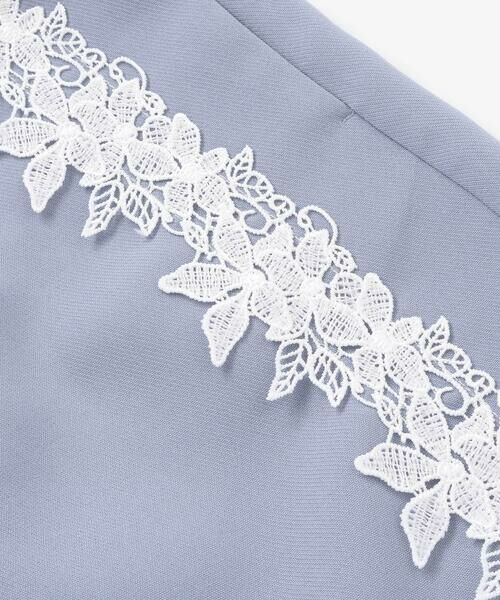 BeBe Petits Pois Vert / ベベ プチ ポワ ヴェール ミニ・ひざ丈スカート | 【お揃い】花レースキュロットパンツ(100~150cm) | 詳細11