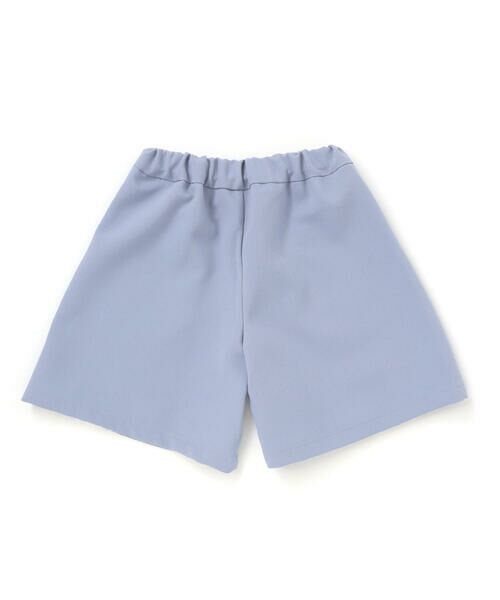 BeBe Petits Pois Vert / ベベ プチ ポワ ヴェール ミニ・ひざ丈スカート | 【お揃い】花レースキュロットパンツ(100~150cm) | 詳細9