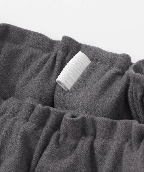 BeBe Petits Pois Vert / ベベ プチ ポワ ヴェール ミニ・ひざ丈スカート | センタープリーツラメオーガンジー切り替えスカート(100~160cm) | 詳細13