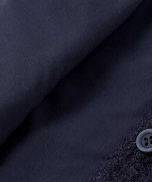 BeBe Petits Pois Vert / ベベ プチ ポワ ヴェール ベスト | 花モチーフシープボアベスト(95~150cm) | 詳細17