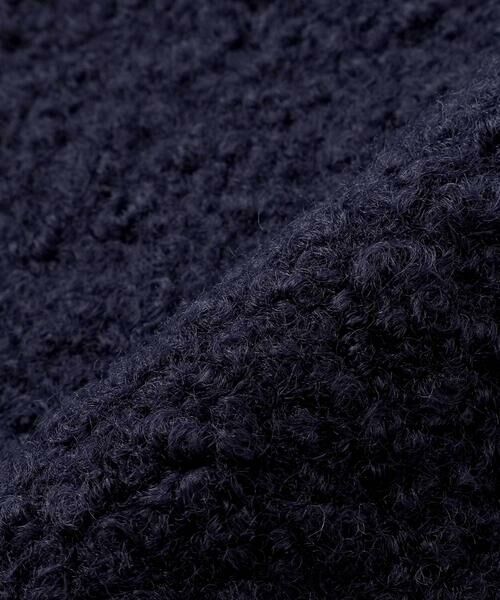 BeBe Petits Pois Vert / ベベ プチ ポワ ヴェール ベスト | 花モチーフシープボアベスト(95~150cm) | 詳細18