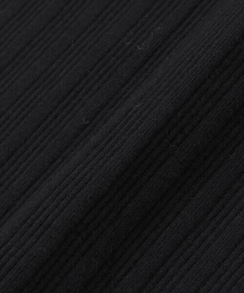 BeBe Petits Pois Vert / ベベ プチ ポワ ヴェール Tシャツ | フリル袖リブロングTシャツ(95~150cm) | 詳細14