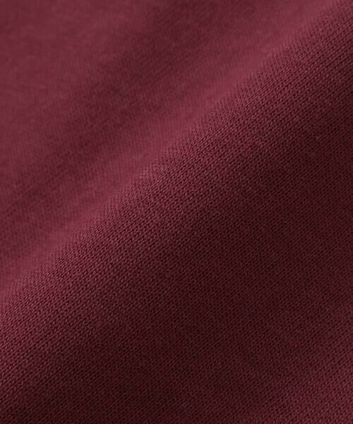 BeBe Petits Pois Vert / ベベ プチ ポワ ヴェール Tシャツ | タックプリーツ刺しゅうロングTシャツ(95~160cm) | 詳細17