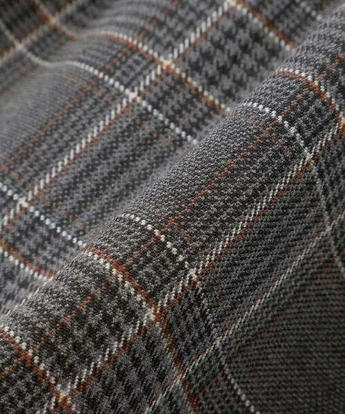 BeBe Petits Pois Vert / ベベ プチ ポワ ヴェール ミニ丈・ひざ丈ワンピース | 【店舗限定】チェックバルーン長袖ワンピース(95~150cm) | 詳細12