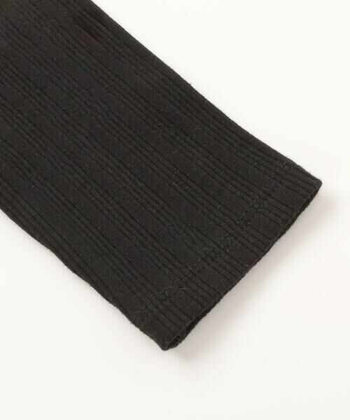 BeBe Petits Pois Vert / ベベ プチ ポワ ヴェール ミニ丈・ひざ丈ワンピース | 【店舗限定】ノルディック切替長袖ワンピース(95~150cm) | 詳細15