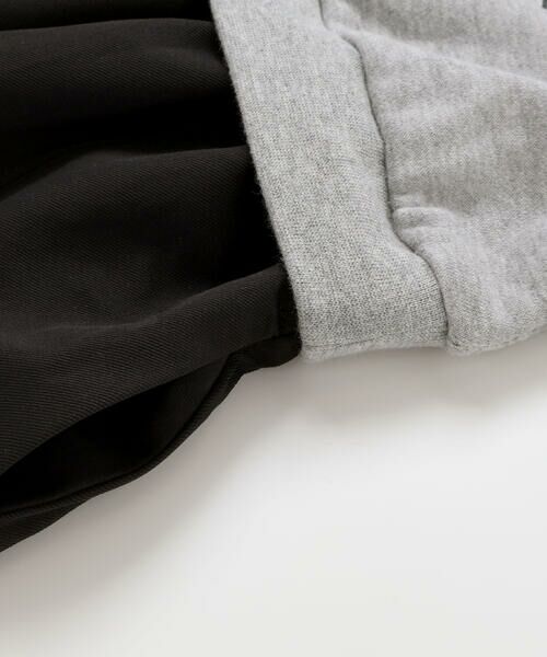 BeBe Petits Pois Vert / ベベ プチ ポワ ヴェール ミニ丈・ひざ丈ワンピース | 【店舗限定】ノルディック切替長袖ワンピース(95~150cm) | 詳細17