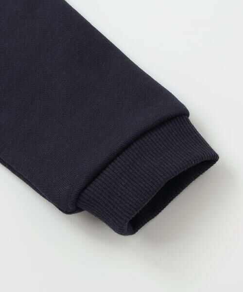 BeBe Petits Pois Vert / ベベ プチ ポワ ヴェール セットアップ | 【店舗限定】リボンチュールトップス＋ショートパンツセットアップ(95~150cm) | 詳細10