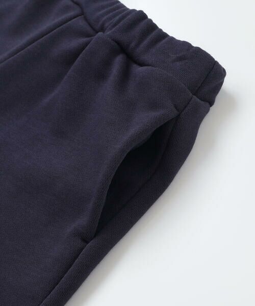 BeBe Petits Pois Vert / ベベ プチ ポワ ヴェール セットアップ | 【店舗限定】リボンチュールトップス＋ショートパンツセットアップ(95~150cm) | 詳細14