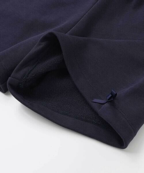 BeBe Petits Pois Vert / ベベ プチ ポワ ヴェール セットアップ | 【店舗限定】リボンチュールトップス＋ショートパンツセットアップ(95~150cm) | 詳細16