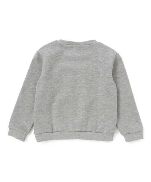 BeBe Petits Pois Vert / ベベ プチ ポワ ヴェール セットアップ | 【店舗限定】リボンチュールトップス＋ショートパンツセットアップ(95~150cm) | 詳細20