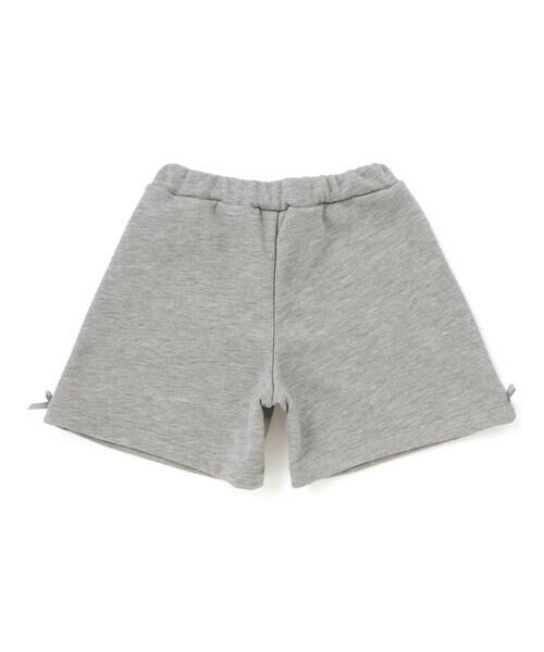 BeBe Petits Pois Vert / ベベ プチ ポワ ヴェール セットアップ | 【店舗限定】リボンチュールトップス＋ショートパンツセットアップ(95~150cm) | 詳細21