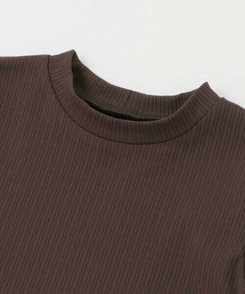 BeBe Petits Pois Vert / ベベ プチ ポワ ヴェール セットアップ | 【店舗限定】花柄コールテンジャンパースカート+長袖リブトップスセット(95~150cm) | 詳細12