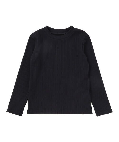 BeBe Petits Pois Vert / ベベ プチ ポワ ヴェール セットアップ | 【店舗限定】花柄コールテンジャンパースカート+長袖リブトップスセット(95~150cm) | 詳細21