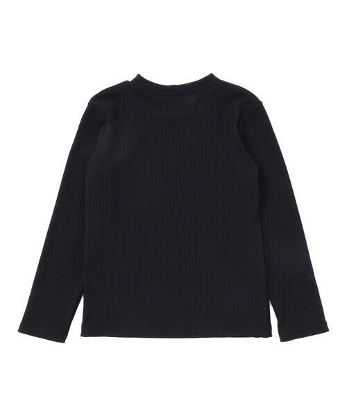 BeBe Petits Pois Vert / ベベ プチ ポワ ヴェール セットアップ | 【店舗限定】花柄コールテンジャンパースカート+長袖リブトップスセット(95~150cm) | 詳細22