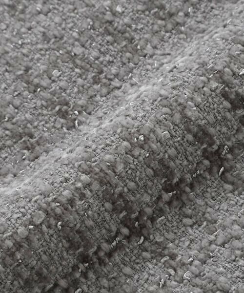 BeBe Petits Pois Vert / ベベ プチ ポワ ヴェール ミニ・ひざ丈スカート | 【店舗限定】【お揃い】ボアツイードジャンパースカート(95~150cm) | 詳細9