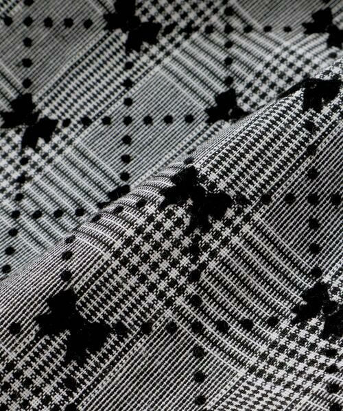 BeBe Petits Pois Vert / ベベ プチ ポワ ヴェール ミニ・ひざ丈スカート | 【店舗限定】【お揃い】リボンプリントチェックジャンパースカート(95~150cm) | 詳細15