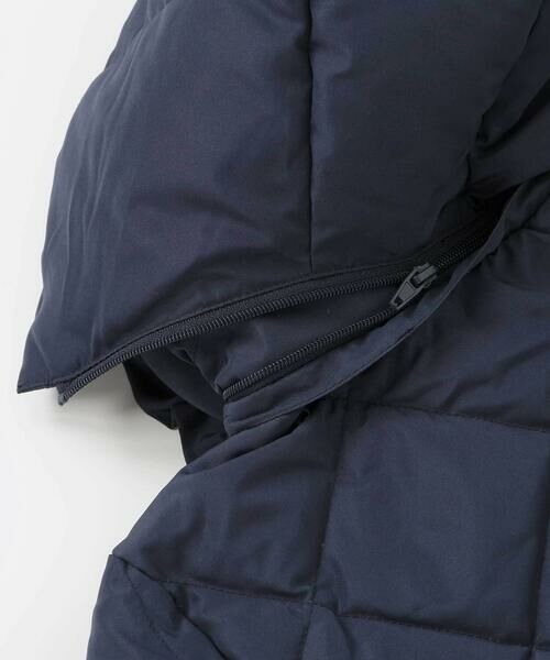 BeBe Petits Pois Vert / ベベ プチ ポワ ヴェール テーラードジャケット | 【店舗限定】タフタフリルキルトダウンジャケット(95~160cm) | 詳細10