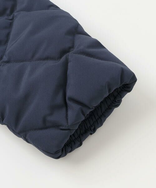 BeBe Petits Pois Vert / ベベ プチ ポワ ヴェール テーラードジャケット | 【店舗限定】タフタフリルキルトダウンジャケット(95~160cm) | 詳細14