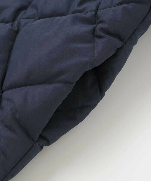 BeBe Petits Pois Vert / ベベ プチ ポワ ヴェール テーラードジャケット | 【店舗限定】タフタフリルキルトダウンジャケット(95~160cm) | 詳細16