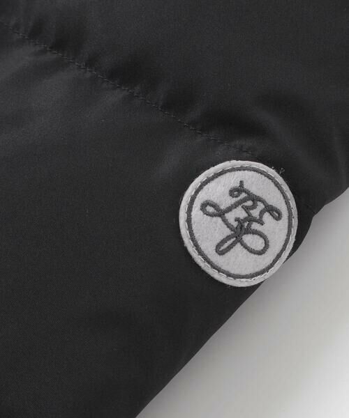 BeBe Petits Pois Vert / ベベ プチ ポワ ヴェール テーラードジャケット | 【店舗限定】タフタコールテン切り替えダウンジャケット(95~150cm) | 詳細9