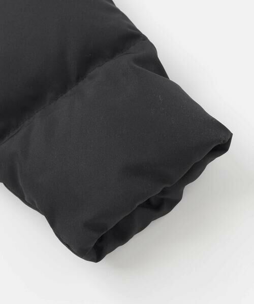 BeBe Petits Pois Vert / ベベ プチ ポワ ヴェール テーラードジャケット | 【店舗限定】タフタコールテン切り替えダウンジャケット(95~150cm) | 詳細10