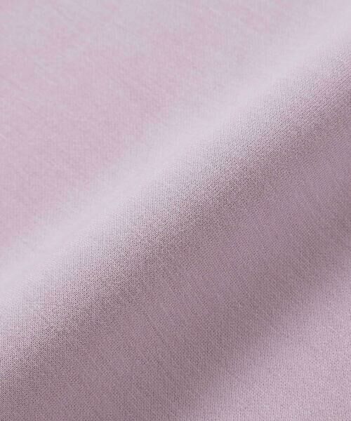 BeBe Petits Pois Vert / ベベ プチ ポワ ヴェール スウェット | 【店舗限定】ポンチ裾フリルリボン刺しゅうトレーナー(95~150cm) | 詳細15