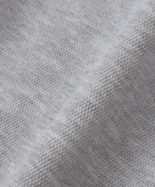 BeBe Petits Pois Vert / ベベ プチ ポワ ヴェール スウェット | 【店舗限定】【お揃い】カノコボンディングチェックジャガード切り替えトレーナー(95~150cm) | 詳細18