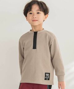 【店舗限定】ハーフジッププルオーバー(95~150cm)