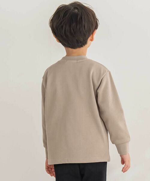 BeBe Petits Pois Vert / ベベ プチ ポワ ヴェール スウェット | 【店舗限定】ハーフジッププルオーバー(95~150cm) | 詳細7