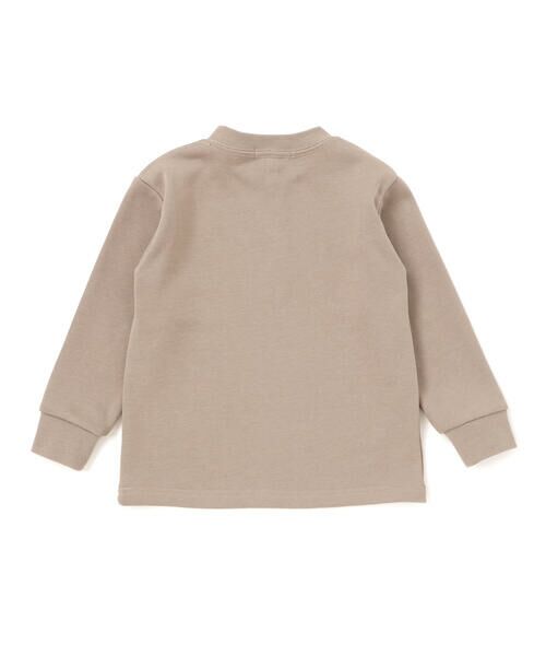 BeBe Petits Pois Vert / ベベ プチ ポワ ヴェール スウェット | 【店舗限定】ハーフジッププルオーバー(95~150cm) | 詳細9