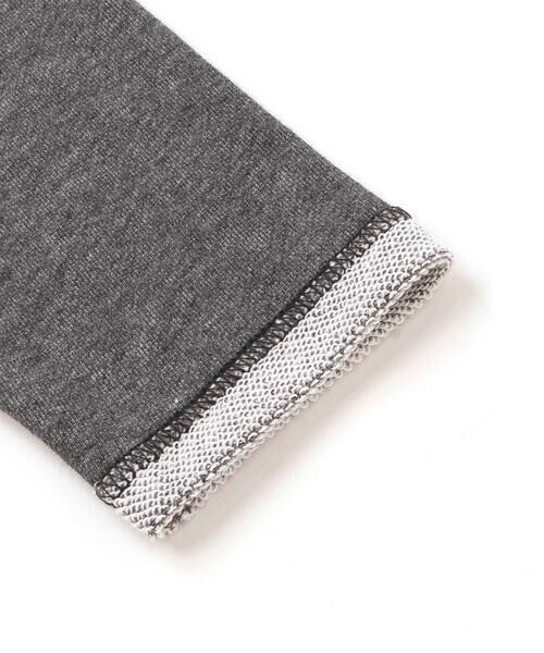 BeBe Petits Pois Vert / ベベ プチ ポワ ヴェール スウェット | 【店舗限定】サガラワッペンラグラントレーナー(95~160cm) | 詳細10