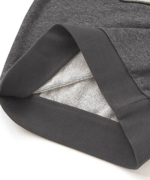 BeBe Petits Pois Vert / ベベ プチ ポワ ヴェール スウェット | 【店舗限定】サガラワッペンラグラントレーナー(95~160cm) | 詳細12