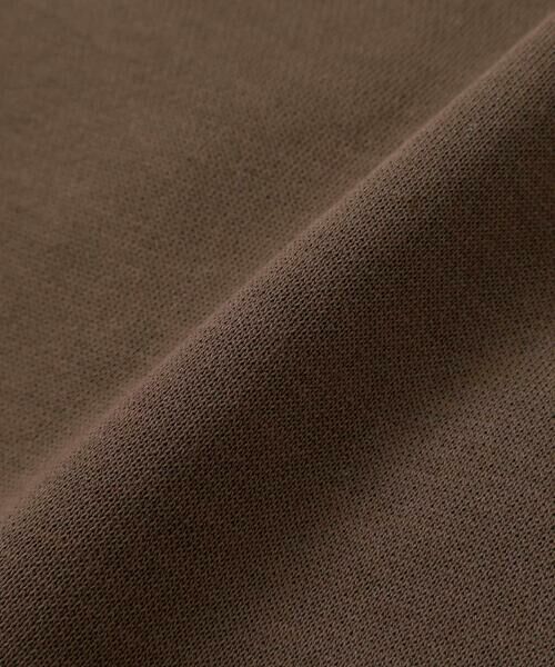 BeBe Petits Pois Vert / ベベ プチ ポワ ヴェール スウェット | 【店舗限定】ツイードパッチワーク刺しゅうペプラムトレーナー(95~160cm) | 詳細14