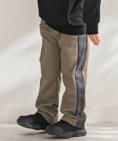 BeBe Petits Pois Vert / ベベ プチ ポワ ヴェール チノ・ワークパンツ | 【店舗限定】【お揃い】カノコボンディングサイドチェックパンツ(95~150cm)