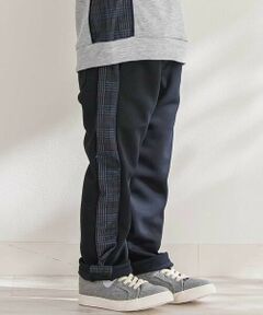 BeBe Petits Pois Vert / ベベ プチ ポワ ヴェール チノ・ワークパンツ | 【店舗限定】【お揃い】カノコボンディングサイドチェックパンツ(95~150cm)