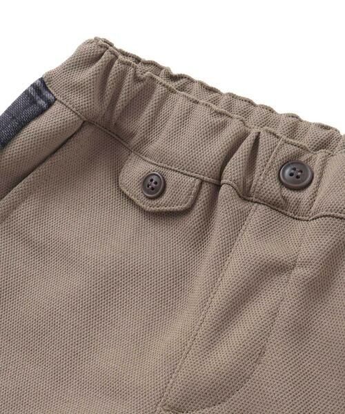 BeBe Petits Pois Vert / ベベ プチ ポワ ヴェール チノ・ワークパンツ | 【店舗限定】【お揃い】カノコボンディングサイドチェックパンツ(95~150cm) | 詳細6