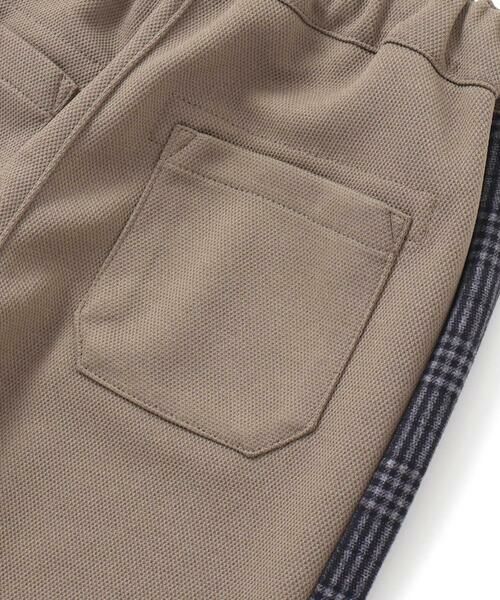 BeBe Petits Pois Vert / ベベ プチ ポワ ヴェール チノ・ワークパンツ | 【店舗限定】【お揃い】カノコボンディングサイドチェックパンツ(95~150cm) | 詳細8