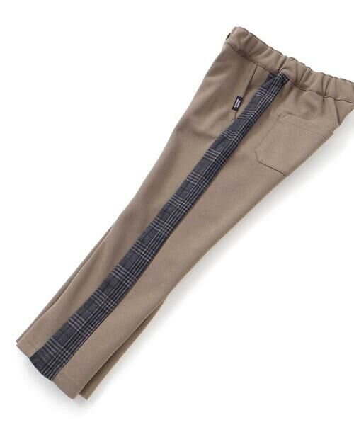 BeBe Petits Pois Vert / ベベ プチ ポワ ヴェール チノ・ワークパンツ | 【店舗限定】【お揃い】カノコボンディングサイドチェックパンツ(95~150cm) | 詳細9