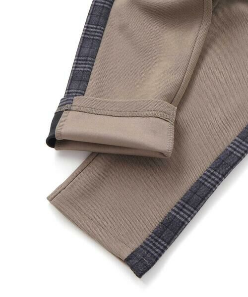 BeBe Petits Pois Vert / ベベ プチ ポワ ヴェール チノ・ワークパンツ | 【店舗限定】【お揃い】カノコボンディングサイドチェックパンツ(95~150cm) | 詳細10