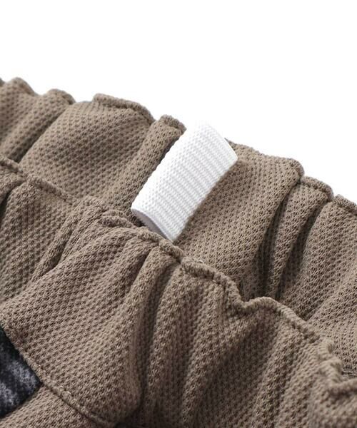 BeBe Petits Pois Vert / ベベ プチ ポワ ヴェール チノ・ワークパンツ | 【店舗限定】【お揃い】カノコボンディングサイドチェックパンツ(95~150cm) | 詳細11