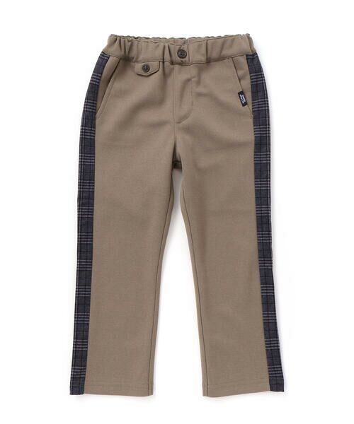 BeBe Petits Pois Vert / ベベ プチ ポワ ヴェール チノ・ワークパンツ | 【店舗限定】【お揃い】カノコボンディングサイドチェックパンツ(95~150cm) | 詳細3