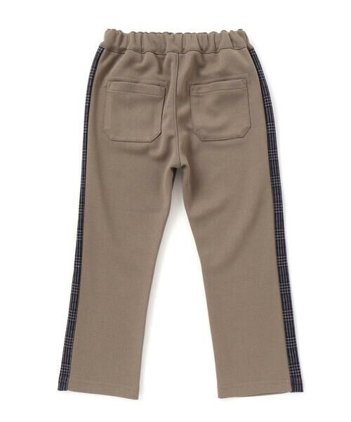 BeBe Petits Pois Vert / ベベ プチ ポワ ヴェール チノ・ワークパンツ | 【店舗限定】【お揃い】カノコボンディングサイドチェックパンツ(95~150cm) | 詳細4