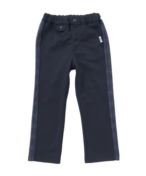 BeBe Petits Pois Vert / ベベ プチ ポワ ヴェール チノ・ワークパンツ | 【店舗限定】【お揃い】カノコボンディングサイドチェックパンツ(95~150cm) | 詳細15