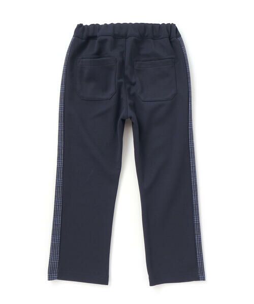 BeBe Petits Pois Vert / ベベ プチ ポワ ヴェール チノ・ワークパンツ | 【店舗限定】【お揃い】カノコボンディングサイドチェックパンツ(95~150cm) | 詳細16