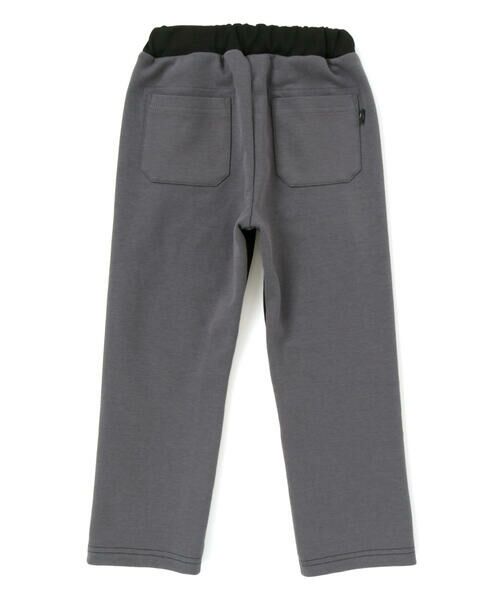 BeBe Petits Pois Vert / ベベ プチ ポワ ヴェール チノ・ワークパンツ | 【店舗限定】ポンチロゴライン切り替えパンツ(95~160cm) | 詳細5