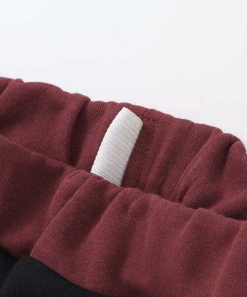 BeBe Petits Pois Vert / ベベ プチ ポワ ヴェール チノ・ワークパンツ | 【店舗限定】ポンチロゴライン切り替えパンツ(95~160cm) | 詳細14