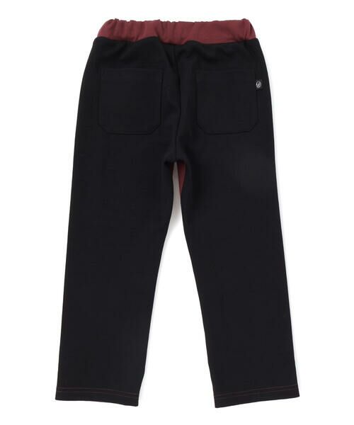 BeBe Petits Pois Vert / ベベ プチ ポワ ヴェール チノ・ワークパンツ | 【店舗限定】ポンチロゴライン切り替えパンツ(95~160cm) | 詳細9