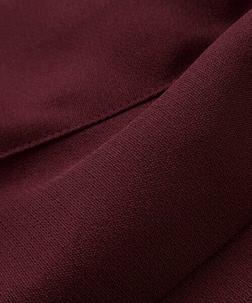 BeBe Petits Pois Vert / ベベ プチ ポワ ヴェール ミニ・ひざ丈スカート | 【店舗限定】フロントボタンプリーツキュロットパンツ(95~150cm) | 詳細11